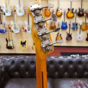 Fender Custom Shop Limited Edition 1951 Precision Bass P-Bass Journeyman Relic Nocaster Blonde - Image 10