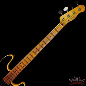 Fender Custom Shop Limited Edition 1951 Precision Bass P-Bass Heavy Relic Nocaster Blonde - Image 4