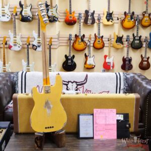 Fender Custom Shop Limited Edition 1951 Precision Bass P-Bass Heavy Relic Nocaster Blonde - Image 10