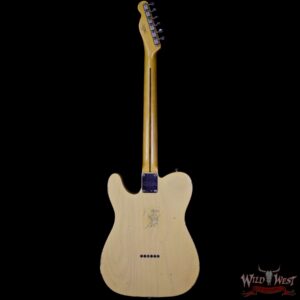 Fender Custom Shop 1951 Telecaster Relic Nocaster Blonde “U” Neck - Image 6