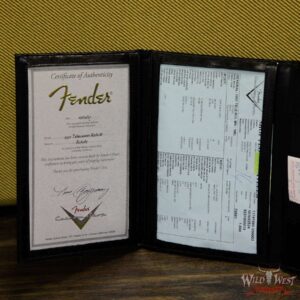 Fender Custom Shop 1951 Telecaster Relic Nocaster Blonde “U” Neck - Image 12