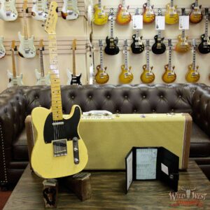 Fender Custom Shop 1951 Telecaster Relic Nocaster Blonde “U” Neck - Image 13