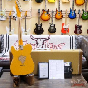 Fender Custom Shop Limited Edition 1951 Telecaster HS Hand-Wound Pickup Heavy Relic Aged Butterscotch Blonde - Image 10