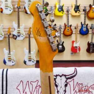 Fender Custom Shop Limited Edition 1951 Telecaster HS Hand-Wound Pickup Heavy Relic Aged Butterscotch Blonde - Image 11