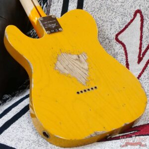 Fender Custom Shop Limited Edition 1951 Telecaster HS Hand-Wound Pickup Heavy Relic Aged Butterscotch Blonde - Image 12