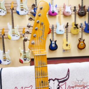 Fender Custom Shop Limited Edition 1951 Telecaster HS Relic Aged Nocaster Blonde 6.85 LBS - Image 7