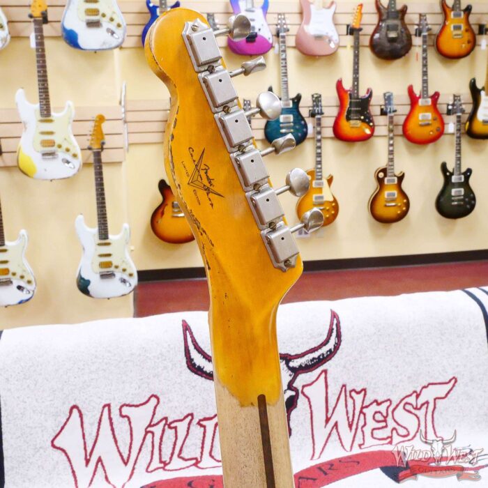 Fender Custom Shop Limited Edition 1951 Telecaster HS Relic Aged Nocaster Blonde 7.00 LBS - Image 11