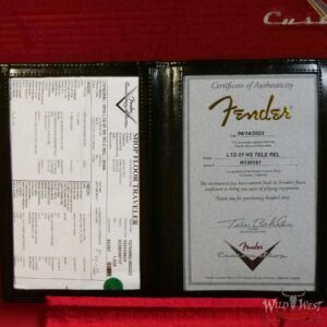 Fender Custom Shop Limited Edition 1951 Telecaster HS Relic Aged Nocaster Blonde 7.00 LBS - Image 14
