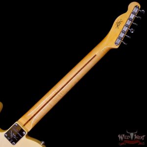 Fender Custom Shop Limited 1951 Telecaster NOS Hand-Wound Pickups Faded Nocaster Blonde - Image 5