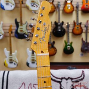 Fender Custom Shop Limited 1951 Telecaster NOS Hand-Wound Pickups Faded Nocaster Blonde - Image 7