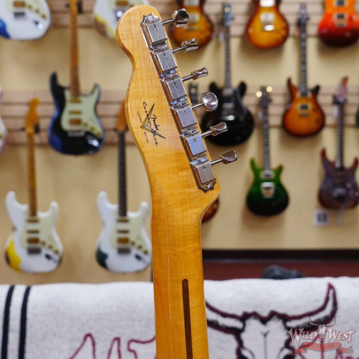Fender Custom Shop Limited 1951 Telecaster NOS Hand-Wound Pickups Faded Nocaster Blonde - Image 10