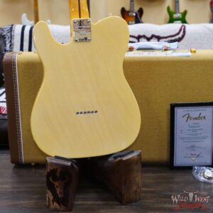 Fender Custom Shop Limited 1951 Telecaster NOS Hand-Wound Pickups Faded Nocaster Blonde - Image 11