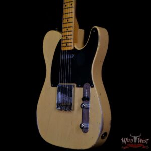 Fender Custom Shop 1951 Telecaster Relic Nocaster Blonde 6.50 LBS!!!! - Image 2