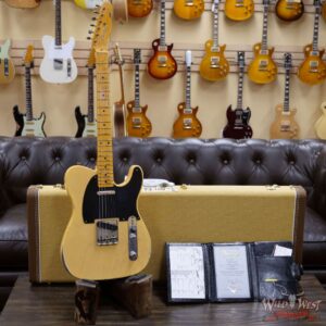 Fender Custom Shop 1951 Telecaster Relic Nocaster Blonde 6.50 LBS!!!! - Image 6