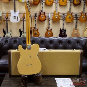 Fender Custom Shop 1951 Telecaster Relic Nocaster Blonde 6.50 LBS!!!! - Image 10