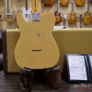 Fender Custom Shop 1951 Telecaster Relic Nocaster Blonde 6.50 LBS!!!! - Image 12