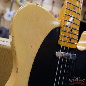 Fender Custom Shop 1951 Telecaster Relic Nocaster Blonde 6.50 LBS!!!! - Image 9