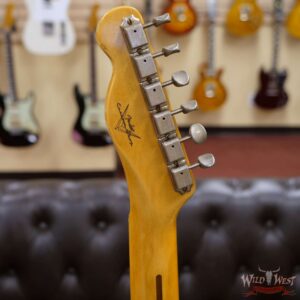Fender Custom Shop 1951 Telecaster Relic Nocaster Blonde 6.50 LBS!!!! - Image 11