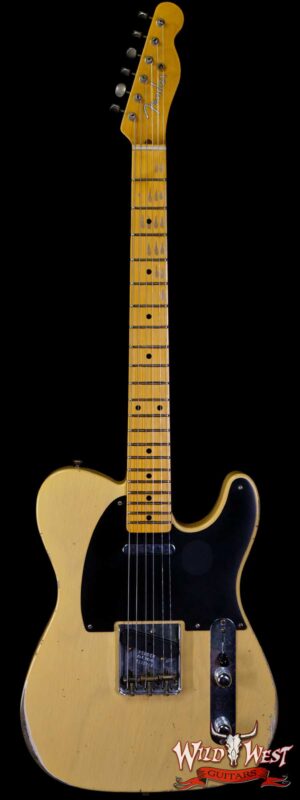 Fender Custom Shop 1951 Telecaster Relic Nocaster Blonde 6.50 LBS!!!!