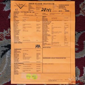 Fender Custom Shop 1952 Telecaster Relic Ash Body Maple Neck Nocaster Blonde 7.05 LBS - Image 13