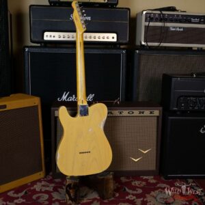 Fender Custom Shop 1952 Telecaster Relic Ash Body Maple Neck Nocaster Blonde 7.05 LBS - Image 9