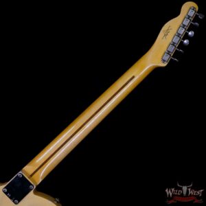 Fender Custom Shop 1952 Telecaster Relic Ash Body Maple Neck Nocaster Blonde 7.05 LBS - Image 5