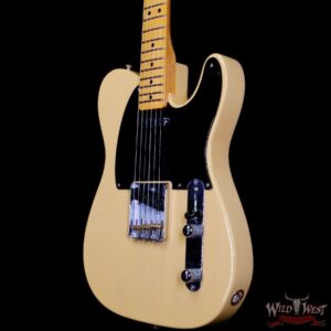 Fender Custom Shop Time Machine Series ‘52 1952 Telecaster TCP Time Capsule Package NOS Faded Nocaster Blonde - Image 2