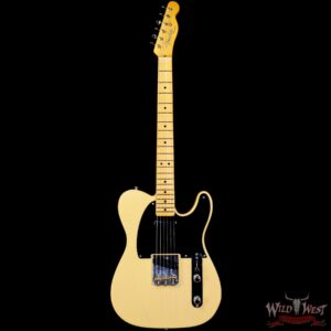 Fender Custom Shop Time Machine Series ‘52 1952 Telecaster TCP Time Capsule Package NOS Faded Nocaster Blonde - Image 3
