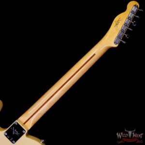 Fender Custom Shop Time Machine Series ‘52 1952 Telecaster TCP Time Capsule Package NOS Faded Nocaster Blonde - Image 5