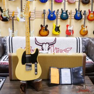 Fender Custom Shop Time Machine Series ‘52 1952 Telecaster TCP Time Capsule Package NOS Faded Nocaster Blonde - Image 6