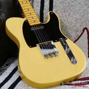 Fender Custom Shop Time Machine Series ‘52 1952 Telecaster TCP Time Capsule Package NOS Faded Nocaster Blonde - Image 8