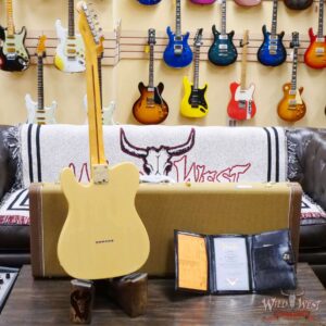 Fender Custom Shop Time Machine Series ‘52 1952 Telecaster TCP Time Capsule Package NOS Faded Nocaster Blonde - Image 9