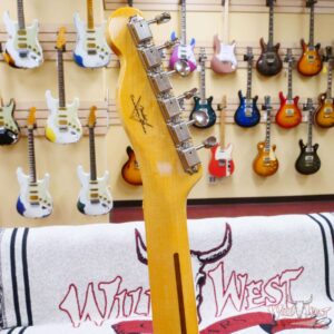 Fender Custom Shop Time Machine Series ‘52 1952 Telecaster TCP Time Capsule Package NOS Faded Nocaster Blonde - Image 10