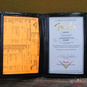 Fender Custom Shop Time Machine Series ‘52 1952 Telecaster TCP Time Capsule Package NOS Faded Nocaster Blonde - Image 12