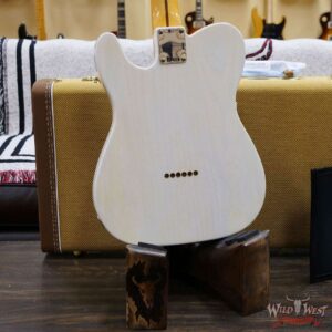 Fender Custom Shop 1952 Telecaster with Hand-Wound Pickups Journeyman Relic White Blonde - Image 11