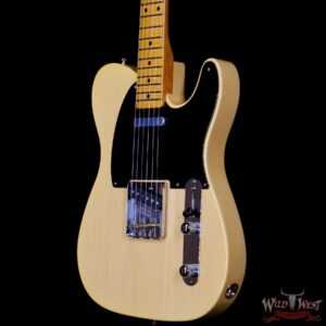 Fender Custom Shop Ltd 1952 Telecaster NOS Nocaster Blonde Hand-Wound Pickups - Image 2