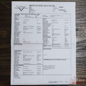 Fender Custom Shop Ltd 1952 Telecaster NOS Nocaster Blonde Hand-Wound Pickups - Image 13