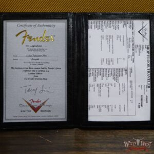 Fender Custom Shop Ltd 1952 Telecaster NOS Nocaster Blonde Hand-Wound Pickups - Image 12