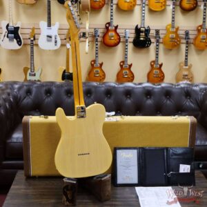 Fender Custom Shop Ltd 1952 Telecaster NOS Nocaster Blonde Hand-Wound Pickups - Image 9