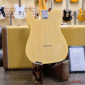 Fender Custom Shop Ltd 1952 Telecaster NOS Nocaster Blonde Hand-Wound Pickups - Image 11