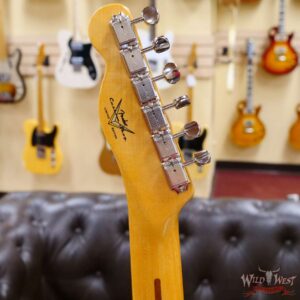 Fender Custom Shop Ltd 1952 Telecaster NOS Nocaster Blonde Hand-Wound Pickups - Image 10