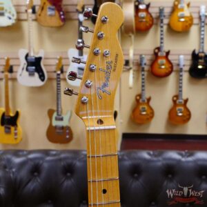 Fender Custom Shop Ltd 1952 Telecaster NOS Nocaster Blonde Hand-Wound Pickups - Image 7