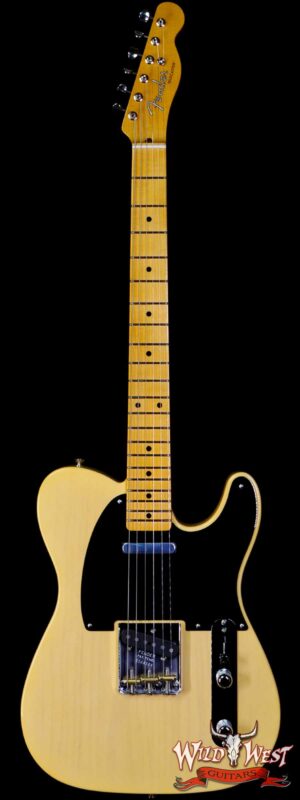 Fender Custom Shop Ltd 1952 Telecaster NOS Nocaster Blonde Hand-Wound Pickups