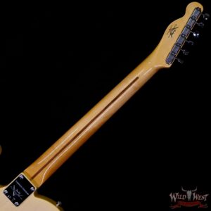 Fender Custom Shop Ltd 1952 Telecaster NOS Nocaster Blonde Hand-Wound Pickups - Image 5