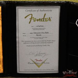Fender Custom Shop 1952 Telecaster Heavy Relic Maple Neck White Blonde - Image 15