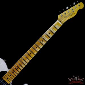 Fender Custom Shop 1952 Telecaster Heavy Relic Maple Neck White Blonde - Image 8