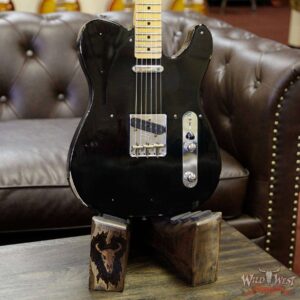 Fender Custom Shop 1952 Telecaster Relic Maple Fretboard Faded Black - Image 13