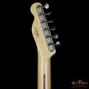 Fender Custom Shop 1952 Telecaster Relic Maple Fretboard Faded Black - Image 10