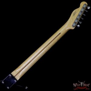 Fender Custom Shop 1952 Telecaster Relic Maple Fretboard Faded Black - Image 11