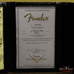 Fender Custom Shop 1952 Telecaster Relic Maple Neck & Fingerboard Nocaster Blonde - Image 17